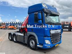Daf FAT 85.510 6x4 Euro 6 Retarder Fassi 36 Tonmeter l