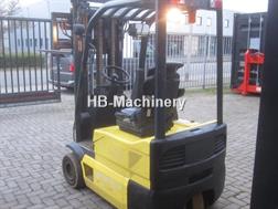 Komatsu FB15, elektrisch, triplex, side shift, vrije heffi