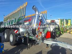 Vakutec VA 12500 PT+15m Schleppschuhverteiler Pumpfass S