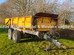 Tim 155/85 Med Fransk bagsmæk