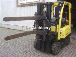 Hyster H 1.8 FT, LPG-gas, triplo, side shift, kistenkante