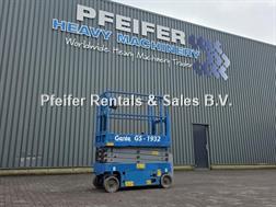 Genie GS1932 Electric, Working Height 7.8 m, 227kg Capac