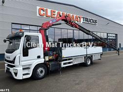 Iveco Eurocargo ML160E25 HMF 11 Tonmeter laadkraan Just 