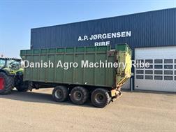 Fliegl ASW 270 Afskubbervogn 3 Aksler ASW 270 Afskubbervo