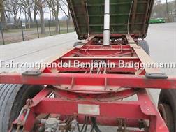 Kröger Kipperzug HKD 18 Tonnen Dreiseitenkipper, HU März 