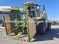 Krone Big X 500 mit EC 6000 und E-Flow 300
