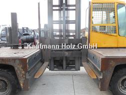 Baumann GX50/12/45 mit Zinkenverstellung + Einzelgabelhu