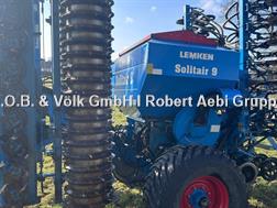 Lemken Solitär9/600+Kreiselegge Zirkon 10