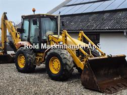 Hydrema 906B / hy. skift for og bag / skovlsæt / årgang 19