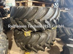 Alliance 650/65 R38 auf 8-Loch Felge Fendt