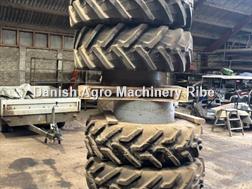 Pirelli Tvillinghjul 480/70R30 Pirelli Med Låse