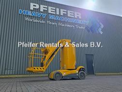 Haulotte STAR 10 Electric, 10m Working Height, 3m Reach, 20