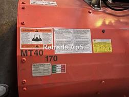 Muratori MT 40 F 170 Overgemt Slagleklipper