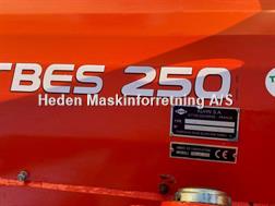 Kuhn TBES 250 Mulchmaskine