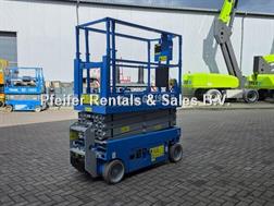 Genie GS1932 Electric, 2025 Batteries, Working Height 7.