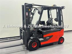 Linde 387 E 25 L-01. Inclusief nieuwe accu