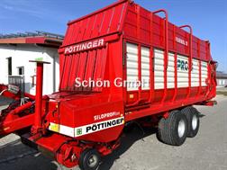 Pöttinger Siloprofi 3 D mit Querförderband und 500-er Breitr