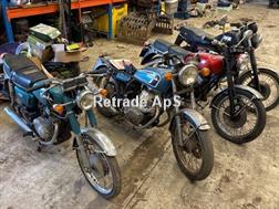 Honda 4 stk. MC’er