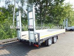 Möslein TTT 13- 5,28 Weiß Neuer 13 t Tandemtieflader