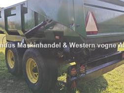 Tim 155/85 Entreprenørvogn med fransk bagsmæk