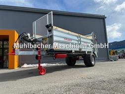 Gruber Miststreuer SM650 Druckluftbremse hydr. Stauwand