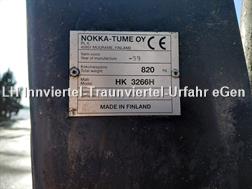 Nokka Nokka 3266 H mit Eigenbau Anhänger