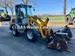 Paus RL 655, 3.2 to./ 3.35 m, Klapp- Schaufel, Paletten