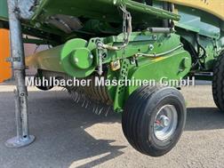 Krone Rundballenpresse Comprima F125XC, gebraucht