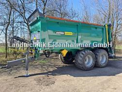 Oehler Tandem-Mulden-Stalldungstreuer Typ: OL STT 180