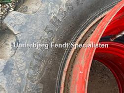 BKT 750/75R46 +  650/65R38 IF / VF