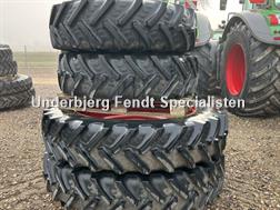 BKT 380/90R46 + 380/85R30 - Fendt 415 spor 1.75m 8+8 h