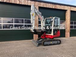 Takeuchi TB230 sloop-sorteer