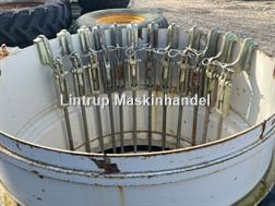 Michelin 20.8R38 med ring og 12stk låse.80% dæk i Michelin