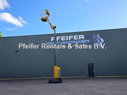 Haulotte STAR 10 Electric, 10m Working Height, 3m Reach, 20