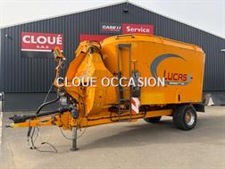 Lucas Mélangeuse SPIRMIX JET 180 Lucas G