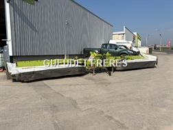 Claas Disco 9300C duo et Disco 3100 FC Profil