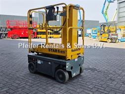 Haulotte Star 6 Electric, Batteries(2025) Non Marking Tyres