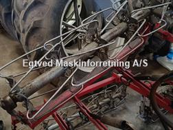 Kongskilde 4,6 meter med planke og rotorsmuler