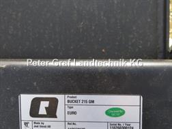 Alo GM 215 Universalschaufel Euro