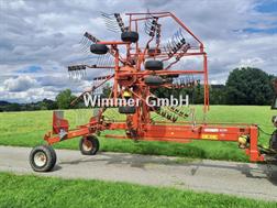 Kuhn GA 7301 - gebrauchter Mittelschwader