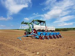 Monosem Einzelkorn / 6-Reihig / 6-Reihen / Mais / Drille