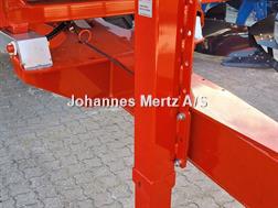 Bredal K105 sandudlægger