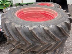 Michelin VF480/60R28 und VF600/60R38 zu Fendt 312 Vario