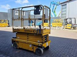 Haulotte Optimum 8 Electric, 7.77m Working Height, 230kg Ca