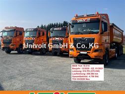 Man TGX 18.510 Allrad - Hydrodrive Hydraulik Kippsatte