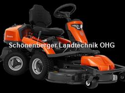 Husqvarna Rider R 320 X AWD mit Combi 103