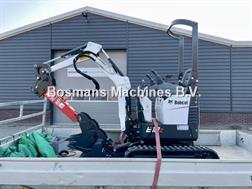 Bobcat TE HUUR E10z minigraver 1,2 T