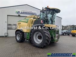 Krone BIG X 1180 + EasyCollect 900-3