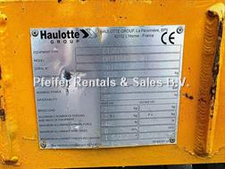 Haulotte Optimum 8 Electric, 7.77m Working Height, 230kg Ca