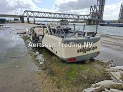 Sennebogen 830 E K17 (only upperstructure with damaged cabin)